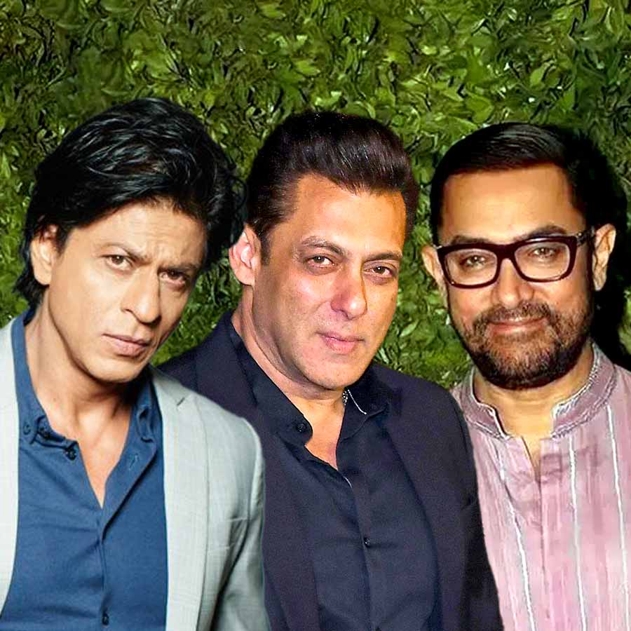 Youtuber MrBeast has brought Salman Khan, Shah Rukh Khan and Aamir Khan in one frame dgtl