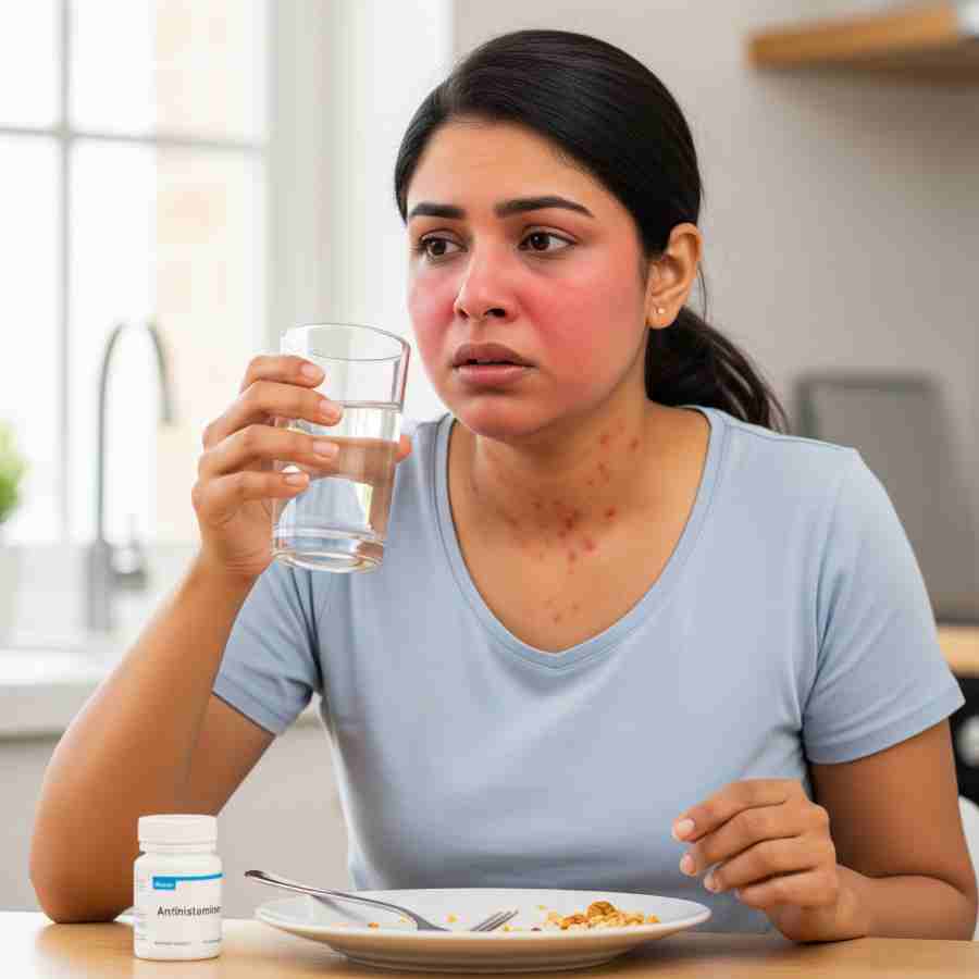 How can food allergy testing help the body react to certain foods