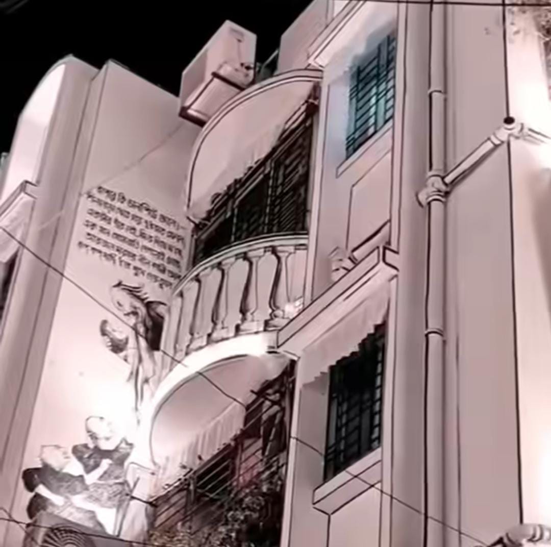 রাণাঘাট কুপার্স-এর কালীপুজোতে এই বছর চমক দিয়েছে ‘ভাই ভাই সংঘ’। 