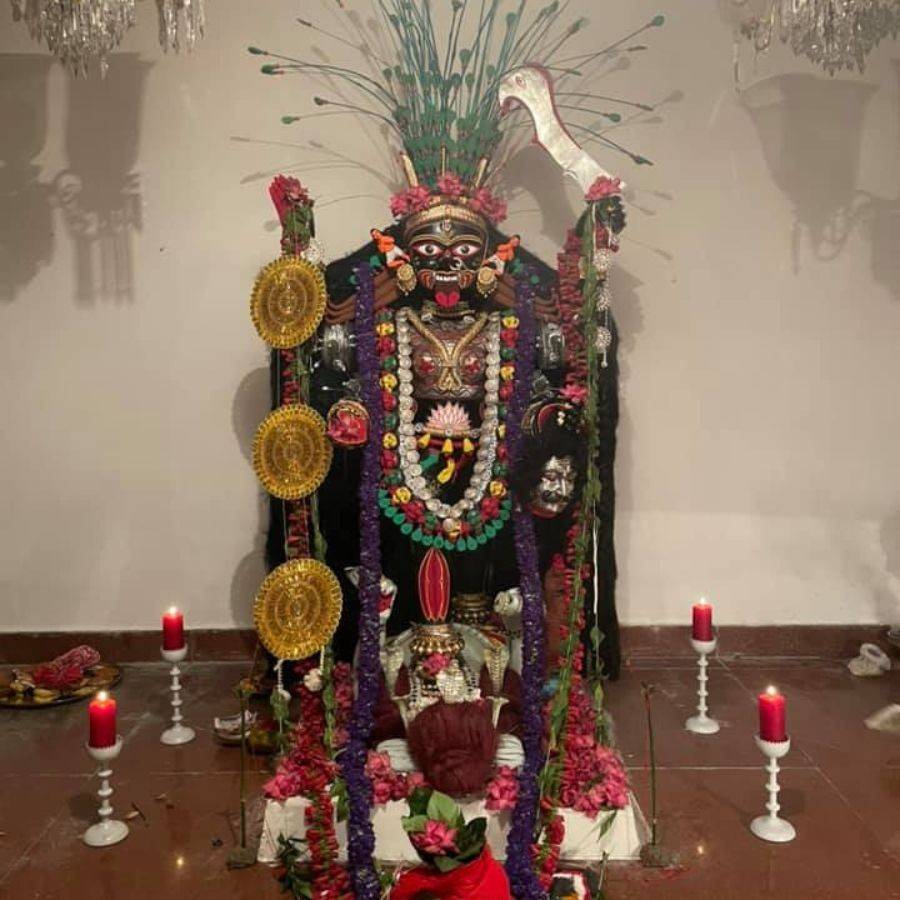 Myth and history of Lochipoddar Kali Bai of Medinipur city dgtl