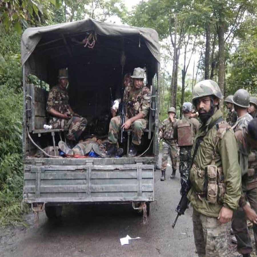 Three soldiers injured in an attack on an Army base in eastern Assam dgtl