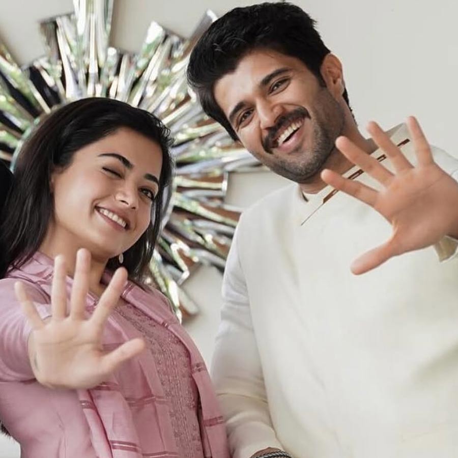 Rashmika Mandanna addresses wedding rumours with Vijay Deverakonda dgtl