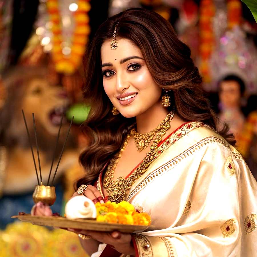 কালীপুজোয় সুদীপ্তার কী পরিকল্পনা? ছবি: সংগৃহীত।