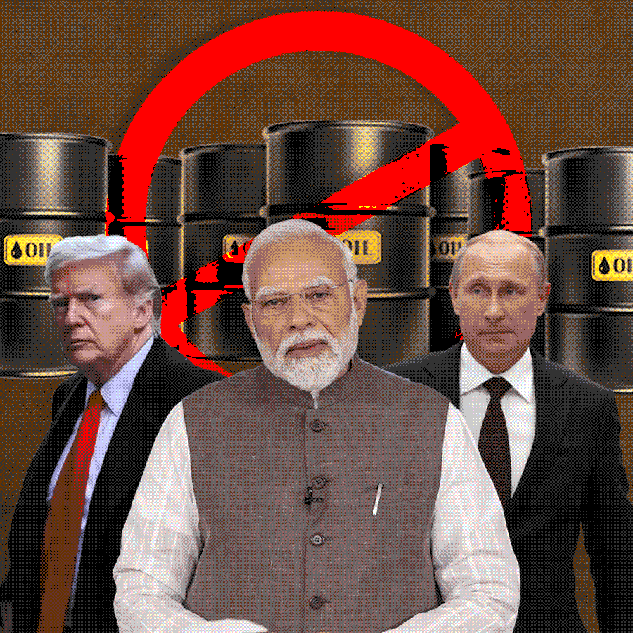 Trump claims Modi assured him of not buying Russian crude oil dgtl