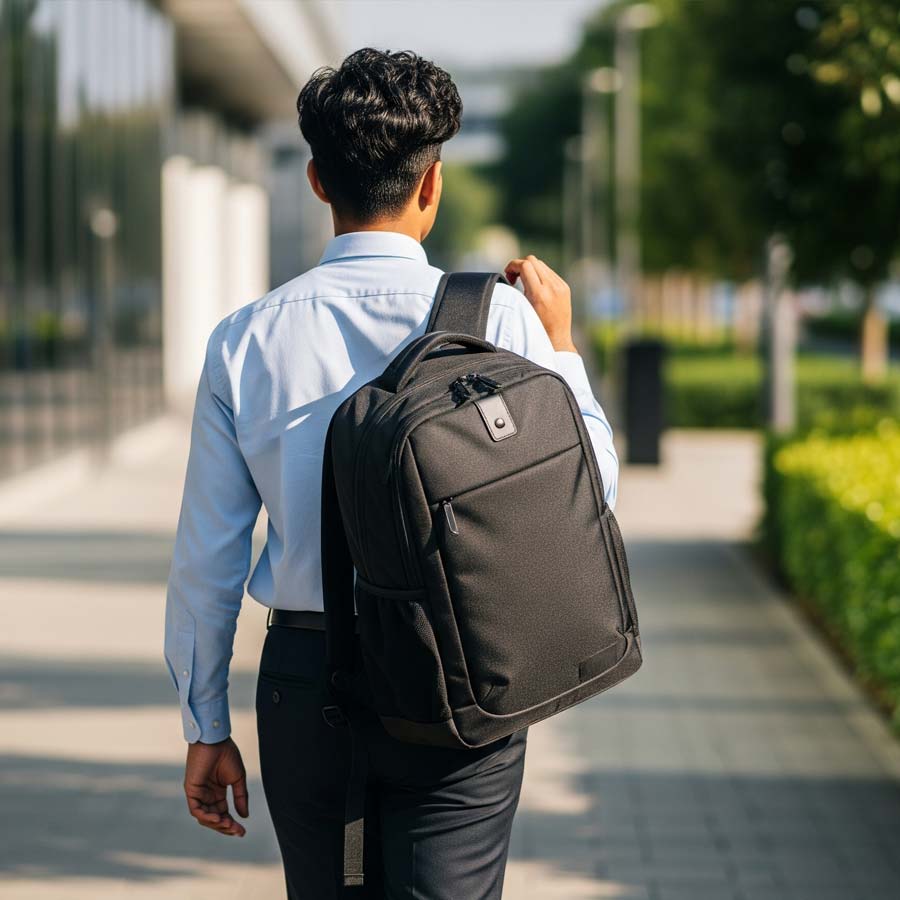 Always carrying bag on the same shoulder can increase your risk of developing early shoulder arthritis