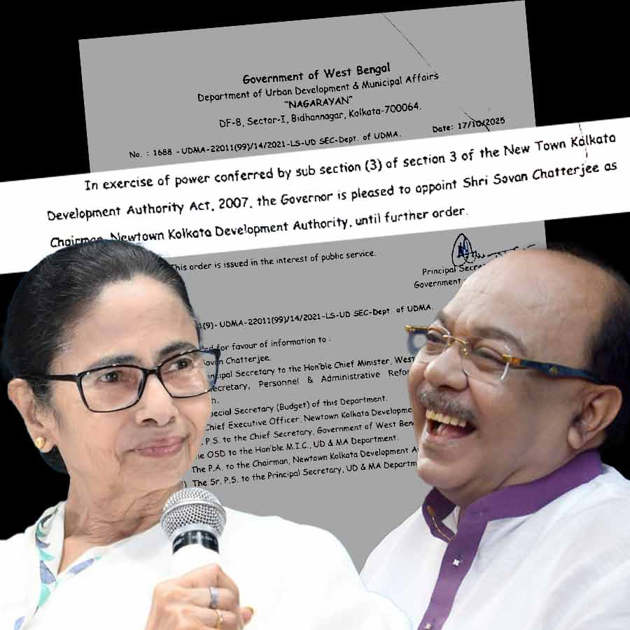 Sovan Chatterjee returns to administration after 7 years, Replaces Alapan Bandyopadhyay as NKDA Chairman dgtl