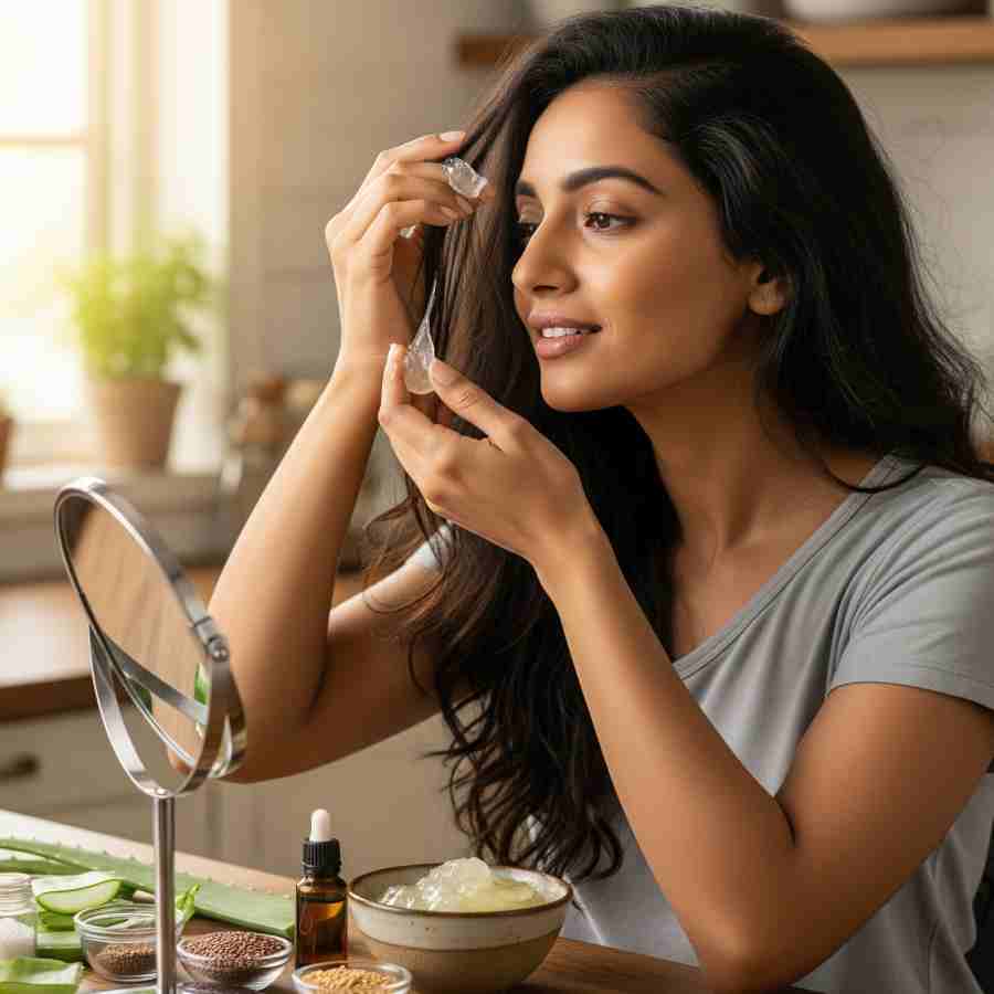 How to make flaxseed gel for hair