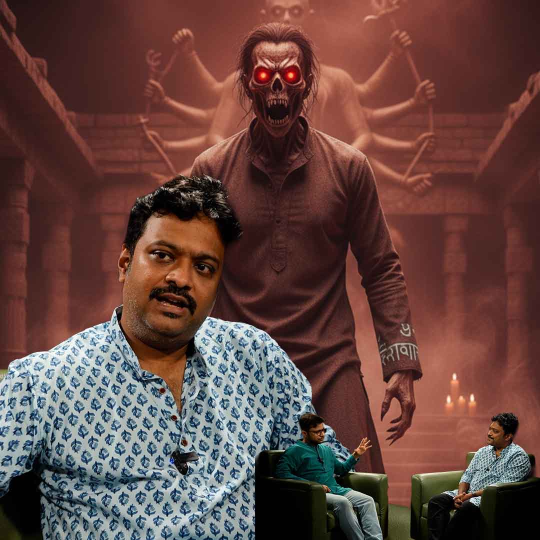 Myth-o-Logic, Decoding the origins of Indian Ghosts and urban legends, in conversation with Riksundar Banerjee dgtl