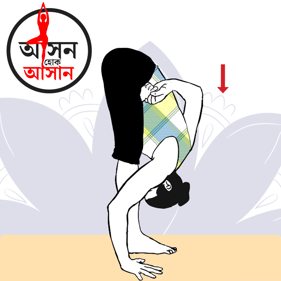 What are the health benefits of Hasta Padasana