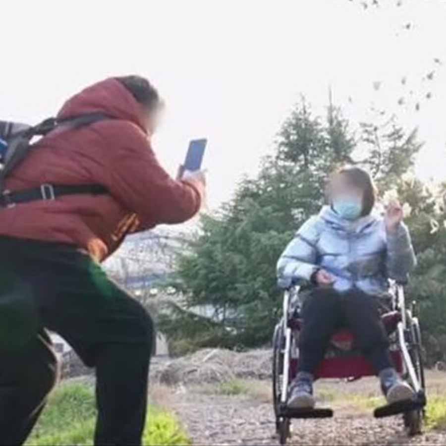 Husband cons paralyzed wife