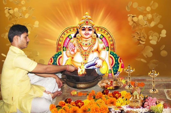 কেবল লক্ষ্মী নয়, এ দিন কুবেরদেবের পুজোও করা হয়। তাঁকে দুধ দিয়ে স্নান করান। লাল ফুল, লাল বস্ত্র অর্পণ করুন। বিশেষ করে যাঁরা ব্যবসা করেন, তাঁরা এই টোটকা করলে ফল পাবেন। 