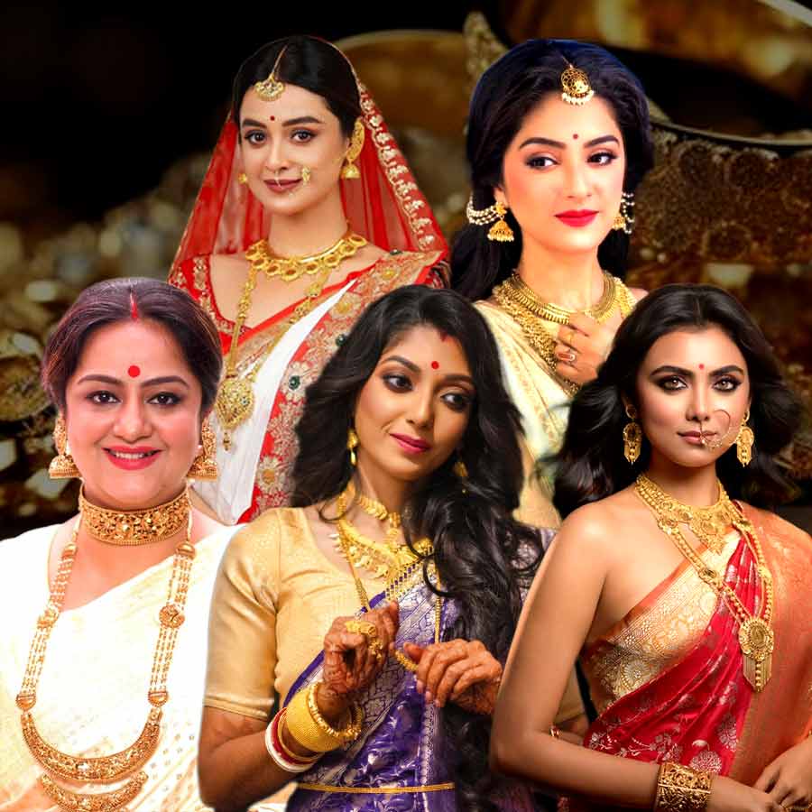 Bengali actresses Sudipa Chatterjee, Devlina Kumar, Idhika Paul, Darshana Banik, and Sweta Bhattacharya share their Dhanteras celebration plans