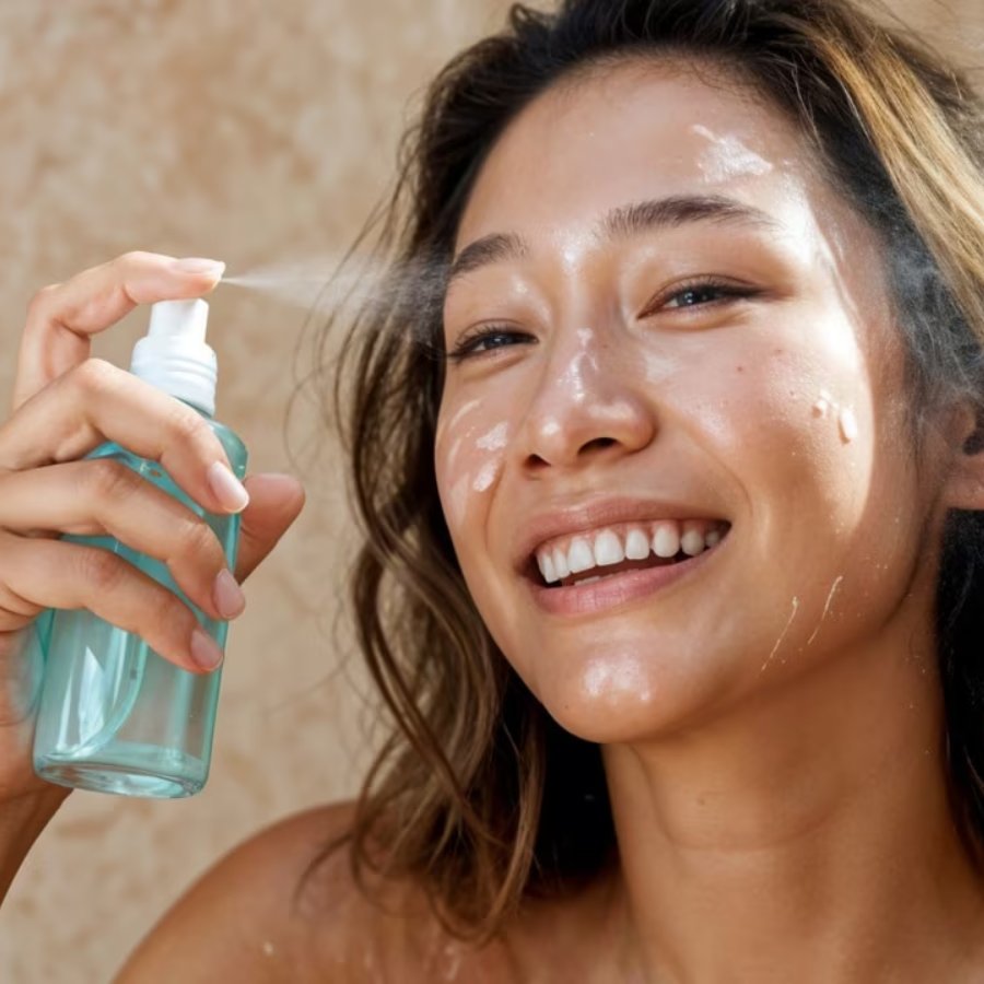 Benefits and use of rose water face mist on skin dgtl