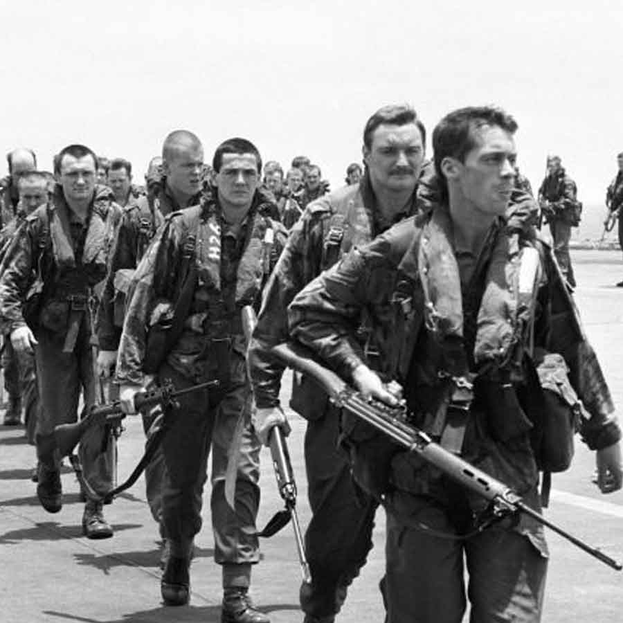 US Japan South Korea Taiwan alliance must learn from Falklands war to counter Chinese aggression 