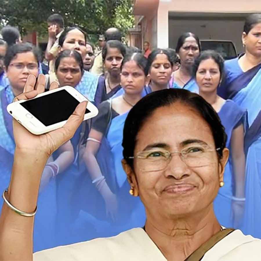 The money sent by West Bengal state government to buy mobile phones went into the bank accounts of Anganwadi and ASHA workers DGTL