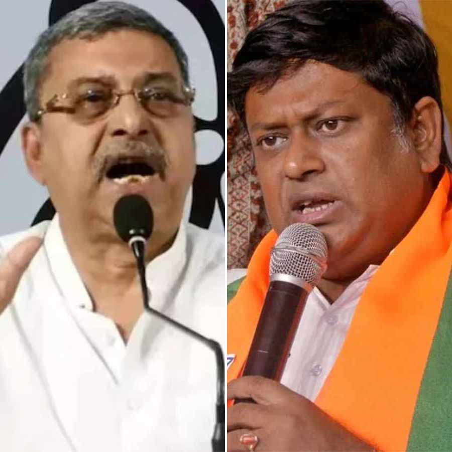 Kalyan and Sukanta in war of words