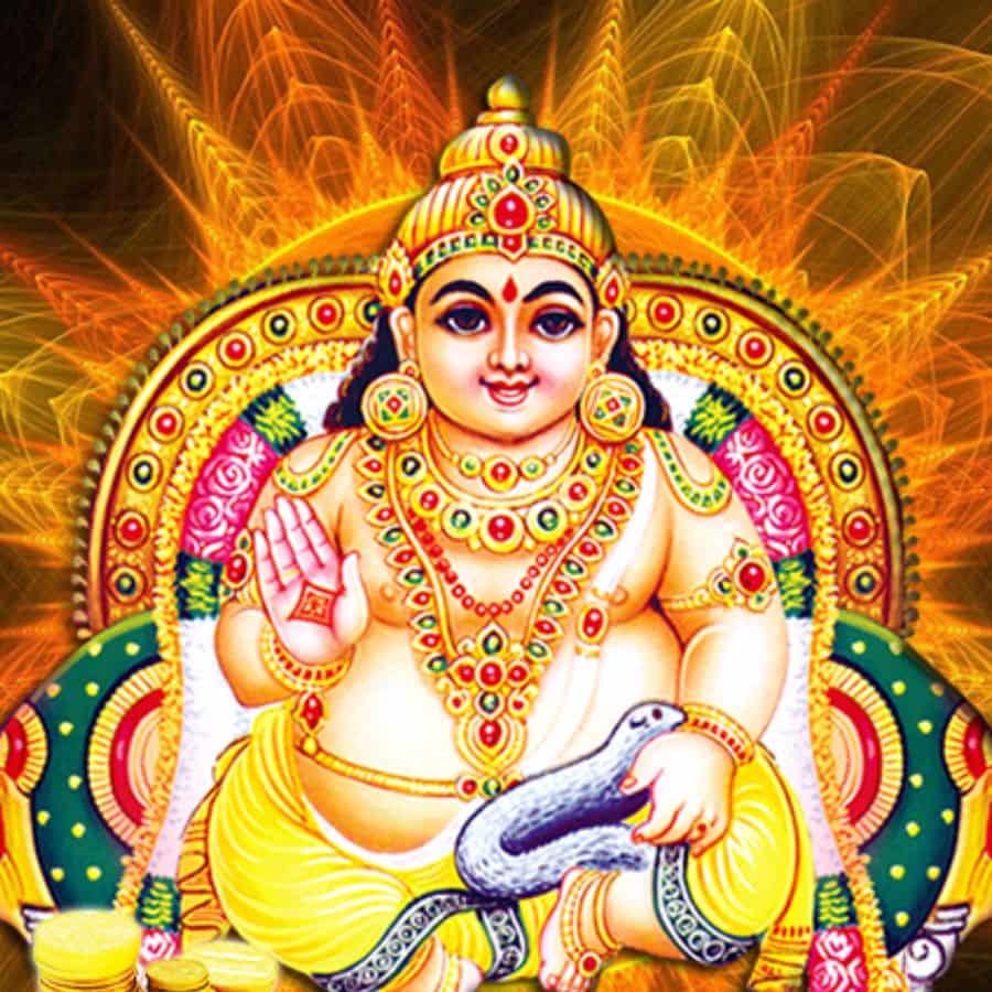 Who is kuber Why is he worshiped on dhanteras dgtl