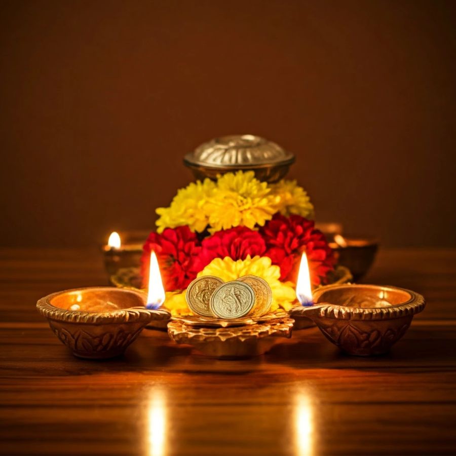 ব্রহ্মার কাছে দেব মর্যাদা পেলেও যক্ষপতি অপদেবতা; তাই দেবতাদের সঙ্গে সমকক্ষ নন।  আবার অপদেবতার সঙ্গেও এক রাজ্যে অধিষ্ঠান করতে পারেন না।