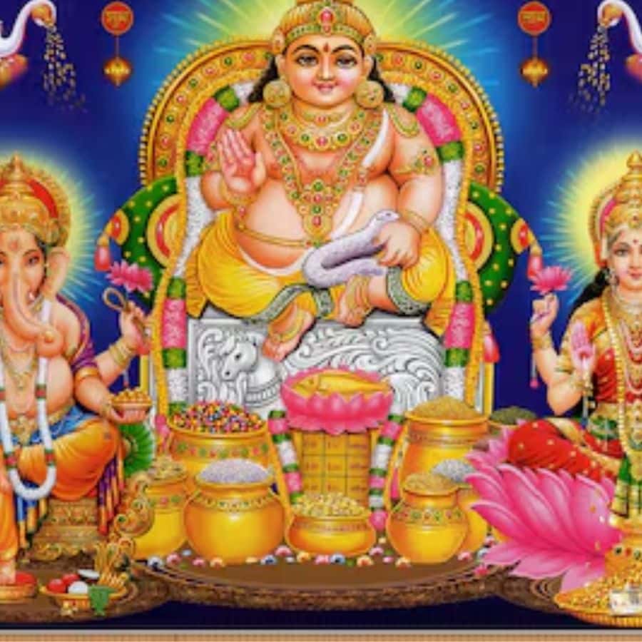 রাবণ বধের জন্য রামকে সহায়তার জন্য ব্রহ্মা বিভিন্ন দেব, গন্ধর্ব, যক্ষ প্রমুখদেরকে বানর সৃষ্টি করার আদেশ করেন। এই সূত্রে কুবের একটি বানর সৃষ্টি করেন। যক্ষদেবের বানর পুত্র 'গন্ধমাদন'।