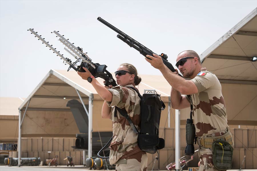 Ukraine’s Shotguns Hunting Russian drones, other countries also developing