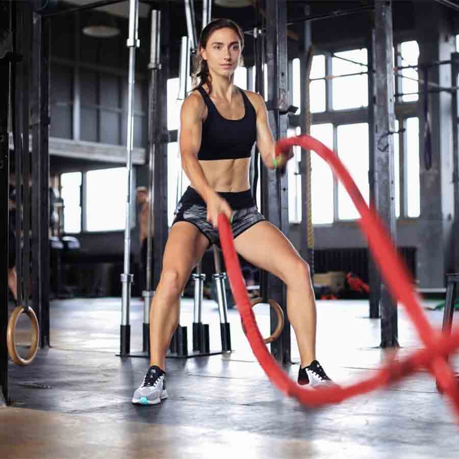 Never overdo it, take it easy while working out