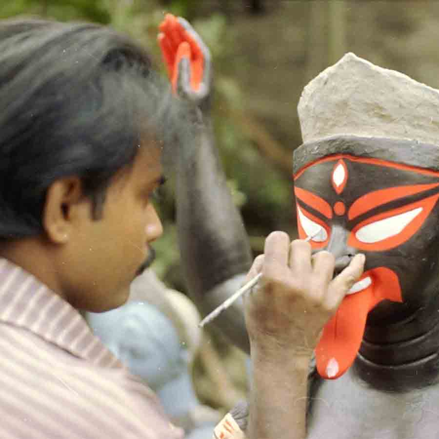 Myths and legends connected with Kali Puja