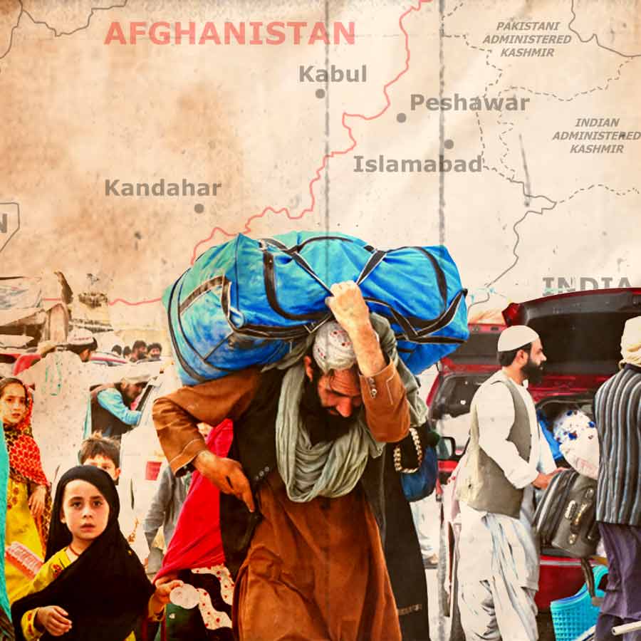 Pakistan said all Afghans must return home, our land is for 250 million Pakistanis dgtl