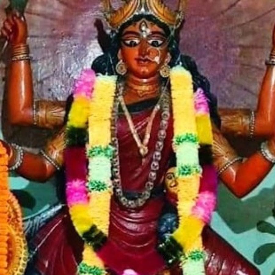 History and myth of Sri Sri Chandalkanya Maa Vishalakshi Temple of Haripal dgtl