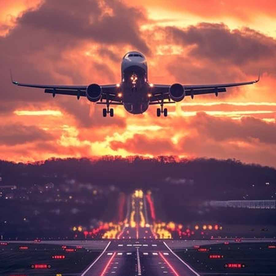 Flights can be disrupted after software glitch in three planes of Airbus