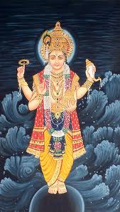 ধন্বন্তরি তখন বিষ্ণুর কাছে তাঁর যজ্ঞভাগ ও স্থান নির্ধারণ করার আর্জি জানান। 