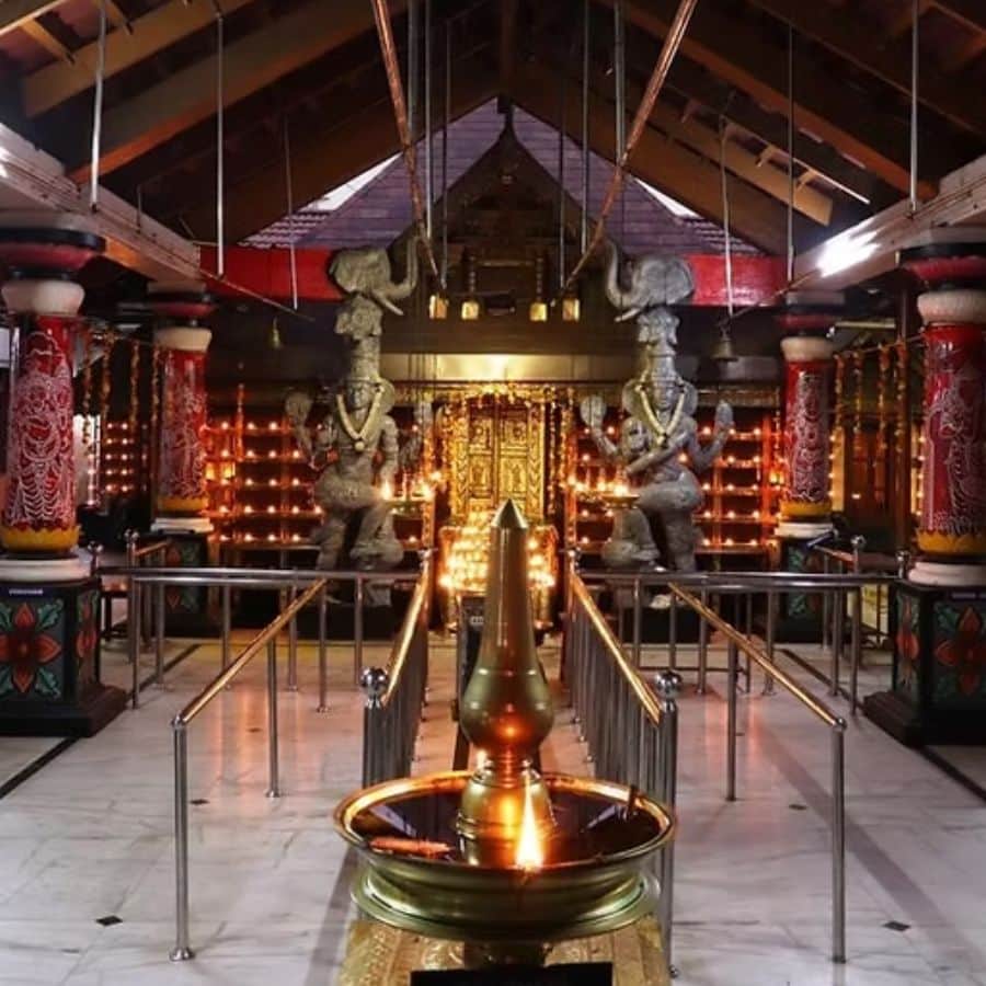 কেরালা ও তামিলনাড়ু ধন্বন্তরির একাধিক মন্দির রয়েছে। সেখানে আয়ুর্বেদের চর্চা ও পৃষ্ঠপোষকতা করা হয়।