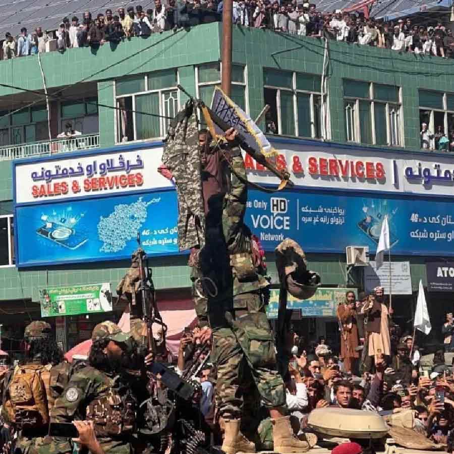 Hashtag 93000 trending after videos of Afghanistan fighters paraded with Pak soldier’s pants