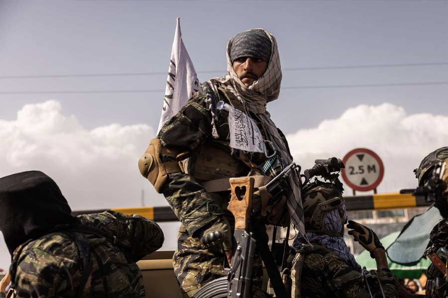 Hashtag 93000 trending after videos of Afghanistan fighters paraded with Pak soldier’s pants