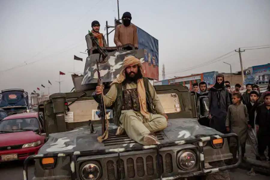 Hashtag 93000 trending after videos of Afghanistan fighters paraded with Pak soldier’s pants