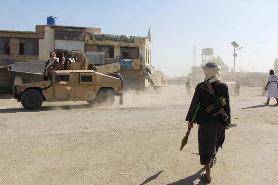 Hashtag 93000 trending after videos of Afghanistan fighters paraded with Pak soldier’s pants