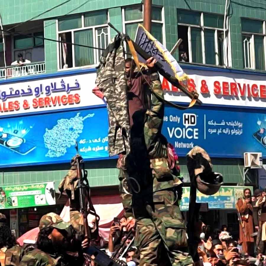 Hashtag 93000 trending after videos of Afghanistan fighters paraded with Pak soldier’s pants