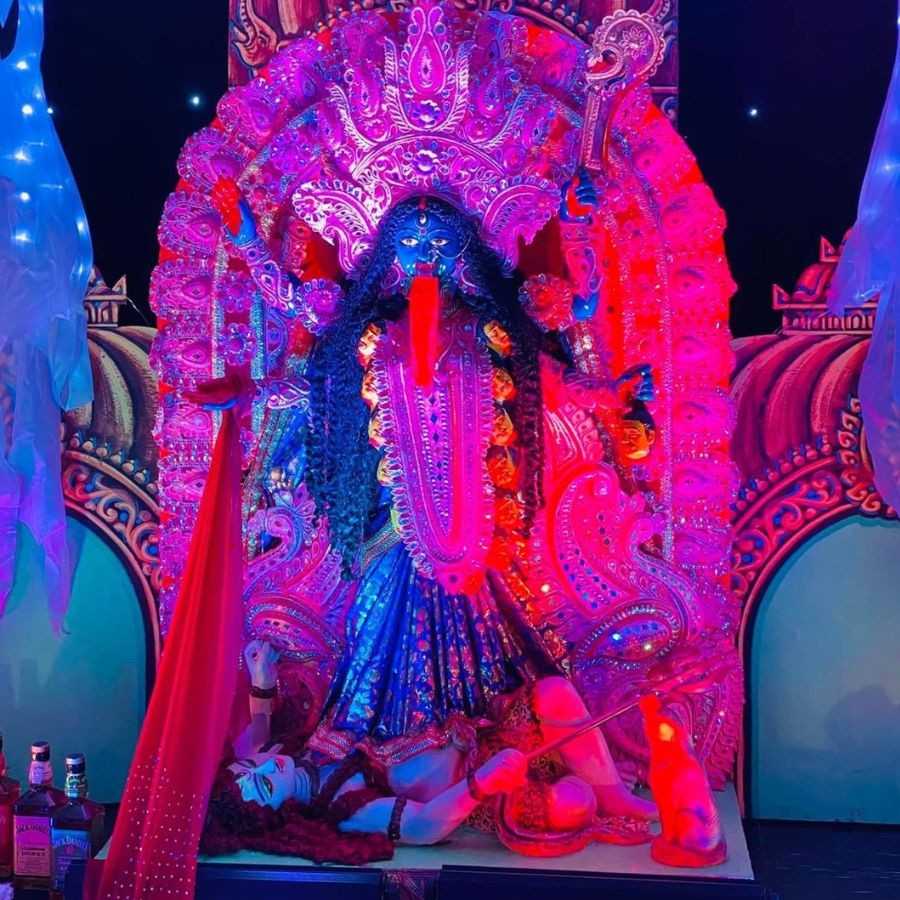 Camden Kali Puja 2025 in London by local bengali community dgtl