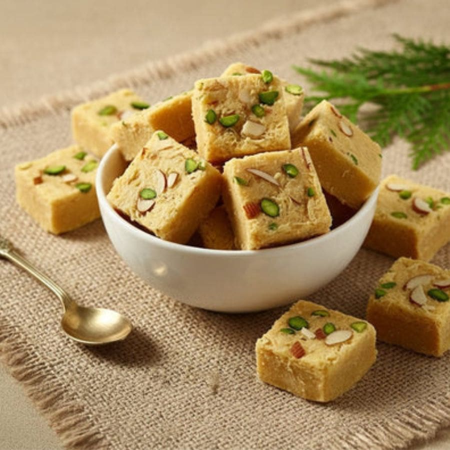 How to cook soan papdi at home during kali puja dgtl