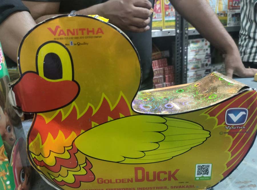 হাঁসের মতো দেখতে বাজি।