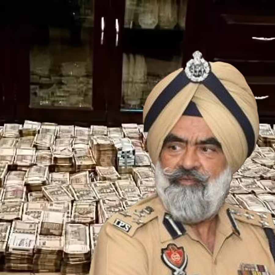 CBI finds cash inside sofa, gold in crockery cabinet, 108 bottles of liquor worth lakhs in Samrala farmhouse of Punjab Police DIG Harcharan Singh Bhullar