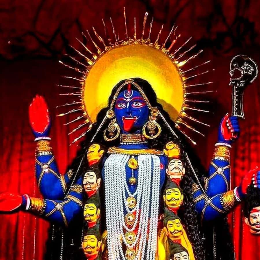 Why alcohol is used in kali puja dgtl