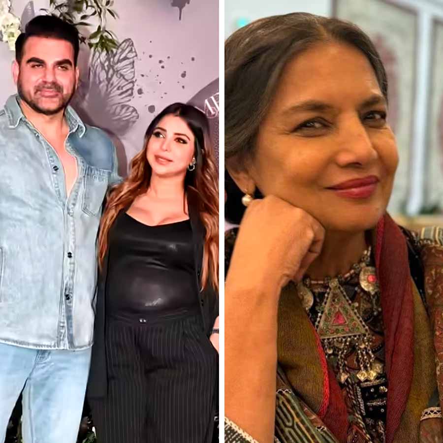 Shabana Azmi warned dad Arbaaz Khan about newborn daughter Sipara dgtl