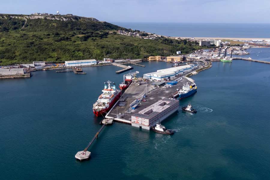  Bibby Stockholm barge 