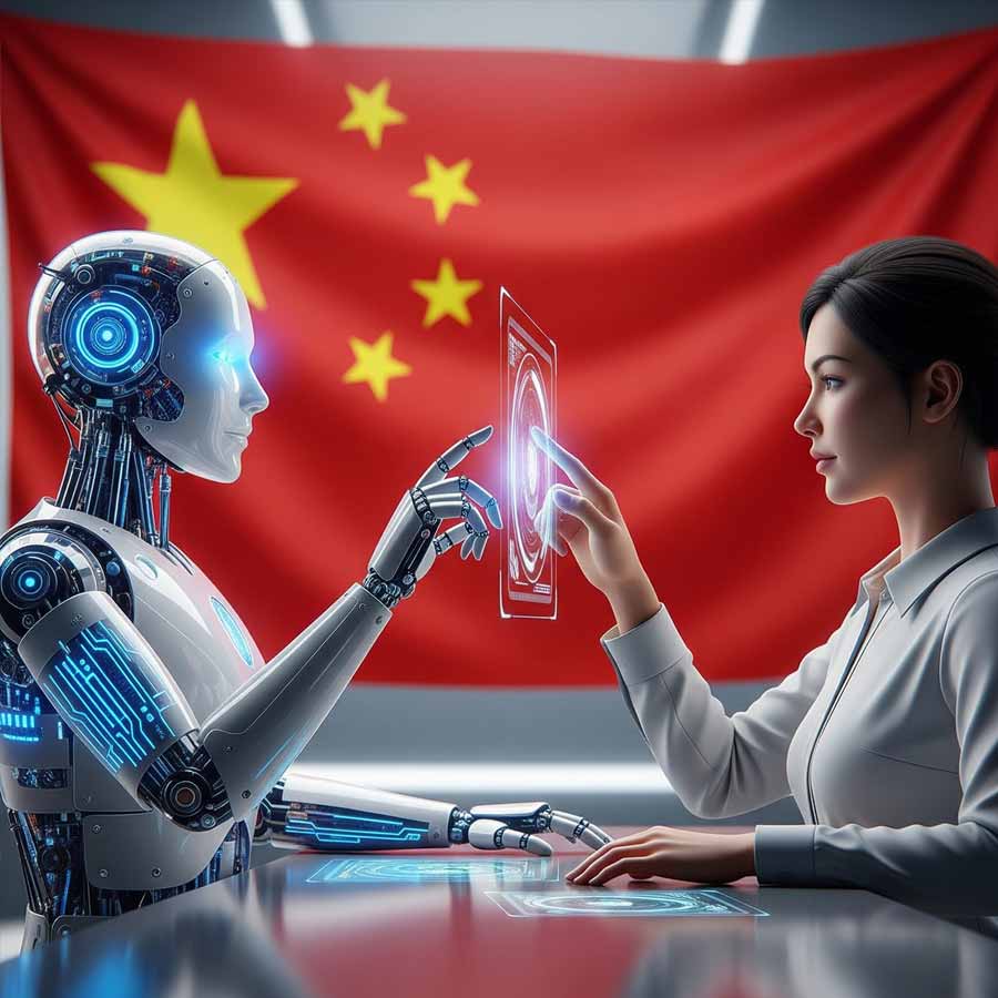 China secretly trying to develop Super Human through brain AI fusion, say souces