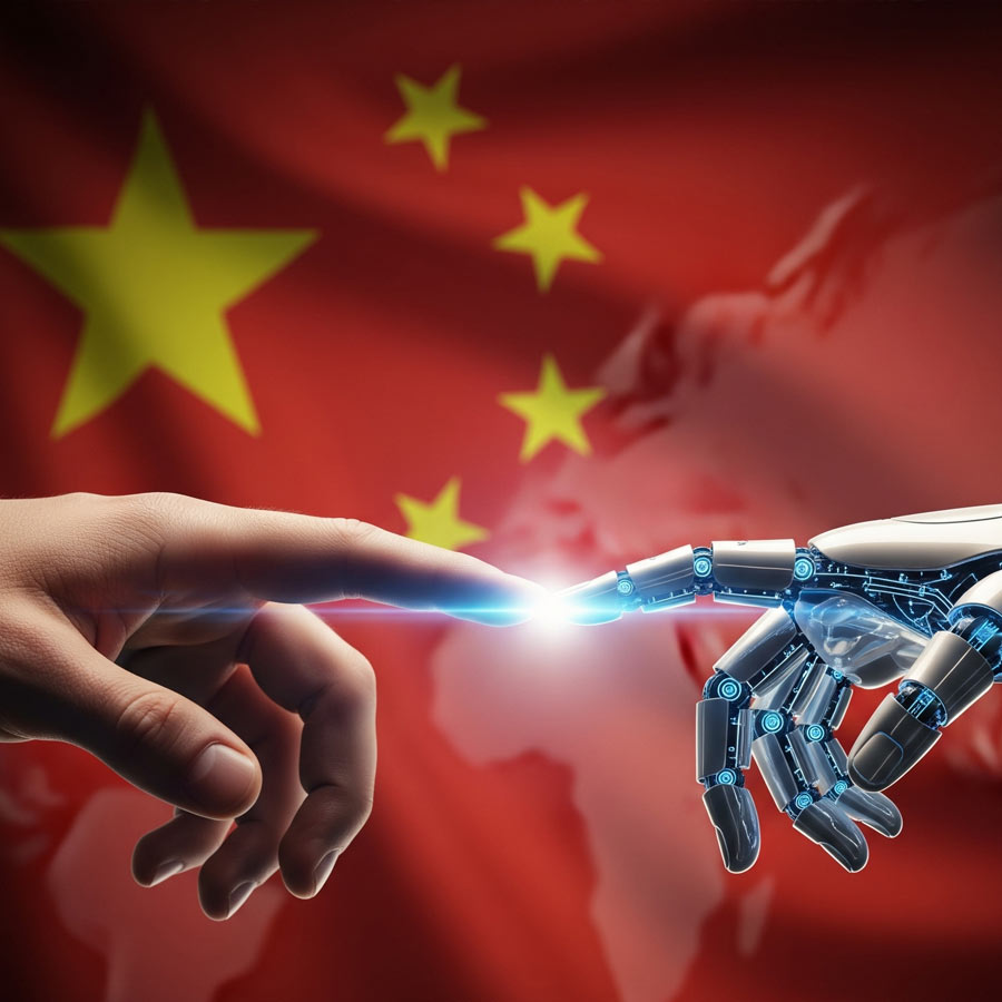 China secretly trying to develop Super Human through brain AI fusion, say souces