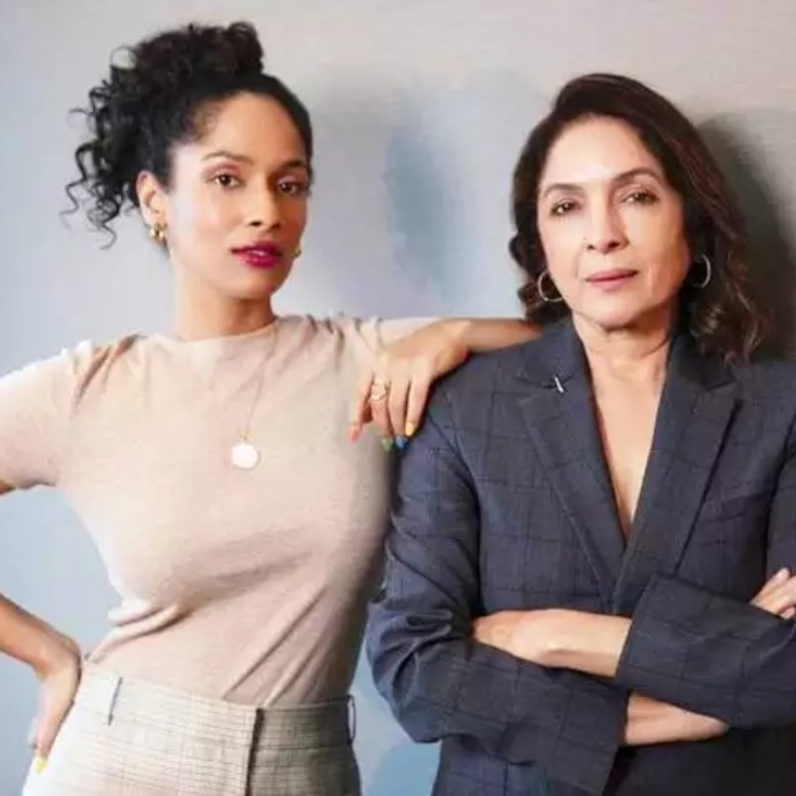 নীনা গুপ্তের সঙ্গে মাসাবা গুপ্ত।