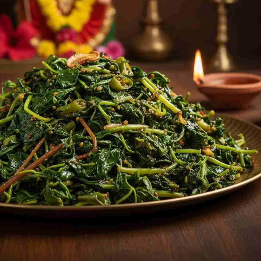 চোদ্দো রকম শাক স্বাস্থ্যগুণে সমৃদ্ধ।