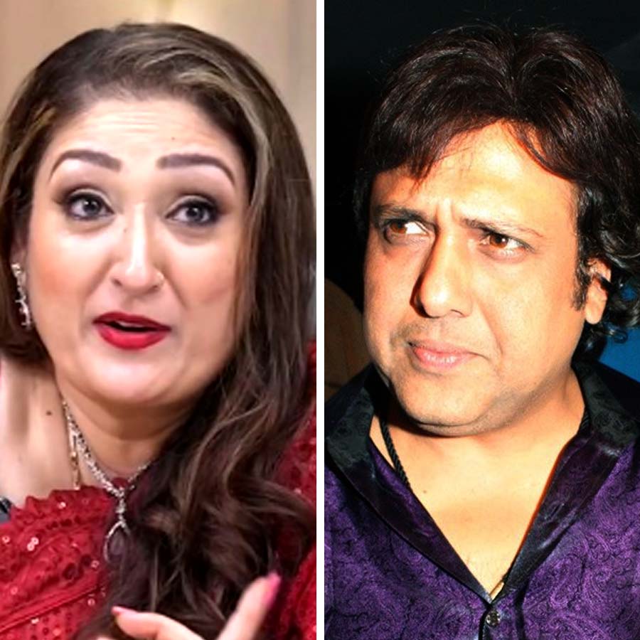 Govinda’s wife Sunita Ahuja accepts she’s heard of his affair with Marathi actress dgtl