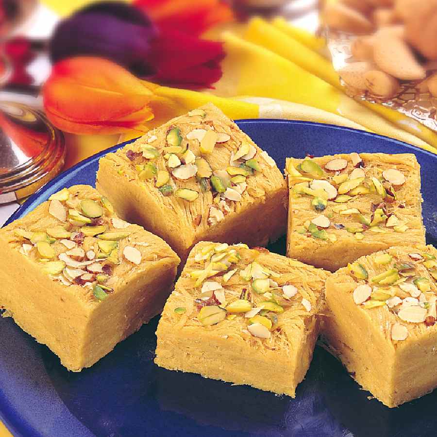 Three recipes you can make from leftover soan papdi dgtl