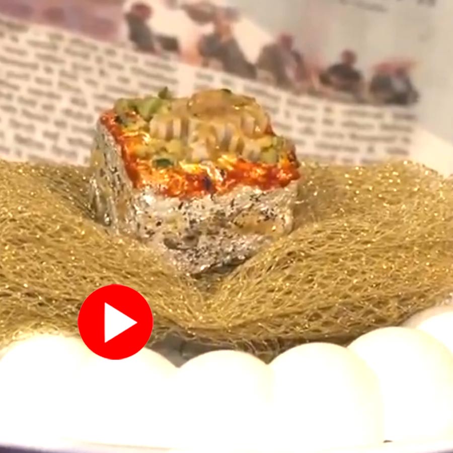 Video Of Jaipur Shop Selling Diwali Sweets Priced Up To 1 Lakh Rupee Per Kg Infused With 24-Carat Gold and Silver dgtl